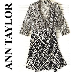 Ann Taylor wrap dress